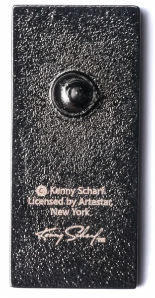 Kenny Scharf Box Pin