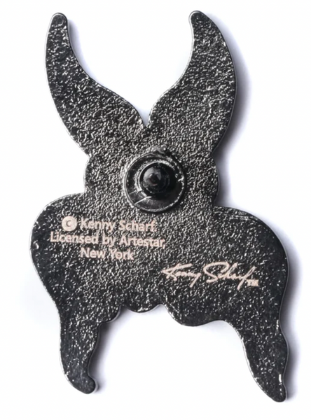 Kenny Scharf Butterfly Pin