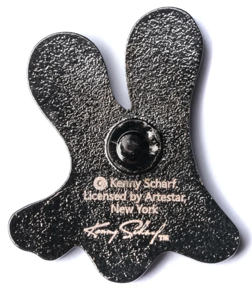 Kenny Scharf Slug Pin