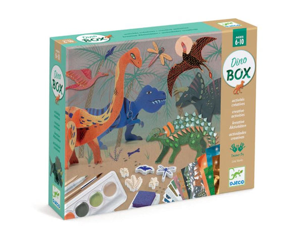 Multi-Activity Craft Kit - The World of Dinosaurs