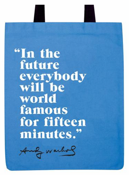 Andy Warhol Marilyn Tote Bag