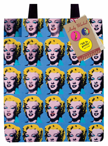Andy Warhol Marilyn Tote Bag