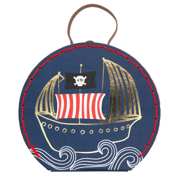 Pirate Mini Suitcase - The Brant Foundation Shop
