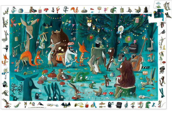 Observation Puzzle - Orchestra