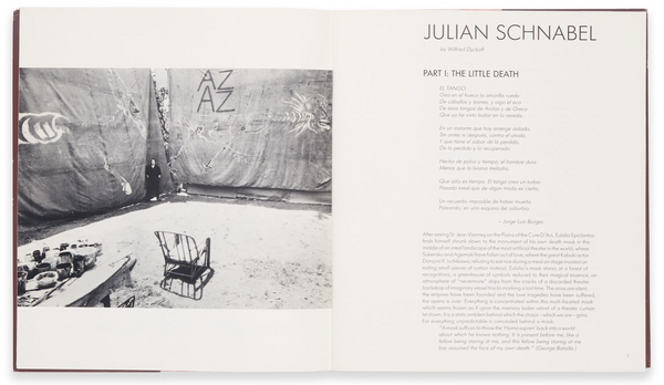 Julian Schnabel: Recent Paintings