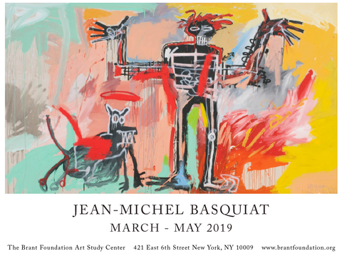 Jean-Michel Basquiat Exhibition Poster - The Brant Foundation Shop