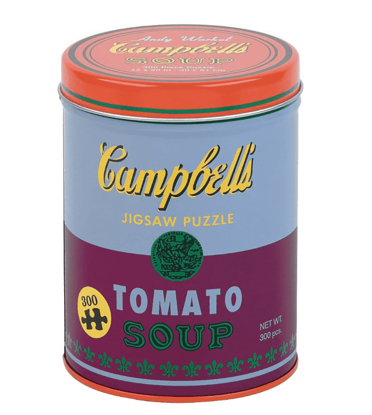 Andy Warhol Soup Can Puzzle - The Brant Foundation Shop