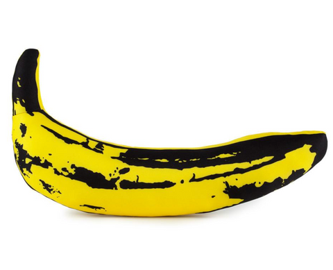 Andy Warhol Banana Plush - The Brant Foundation Shop
