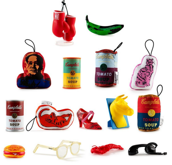Andy Warhol Campbell's Soup Can Mystery Figure Series 2 - The Brant Foundation Shop