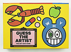Guess the Artist Card Game - The Brant Foundation Shop