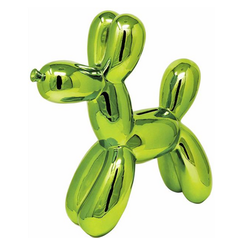 Balloon Dog Piggy Bank - The Brant Foundation Shop