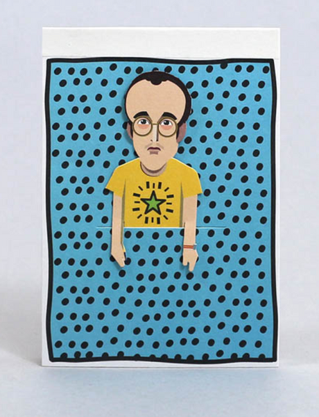 Keith Haring Pocket Sketchbook - The Brant Foundation Shop