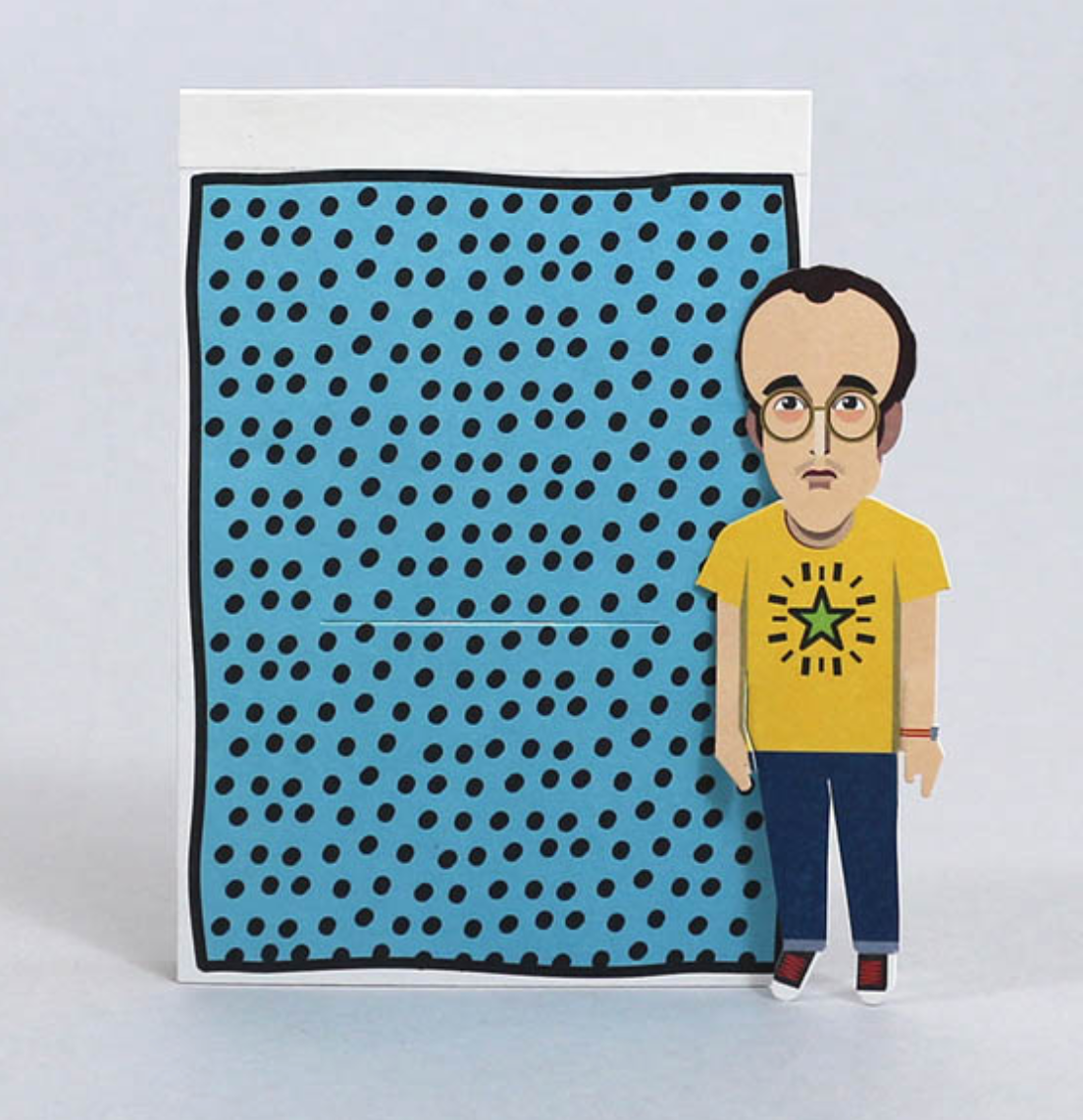 Keith Haring Pocket Sketchbook - The Brant Foundation Shop