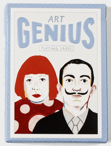 Art Genius Playing Cards - The Brant Foundation Shop