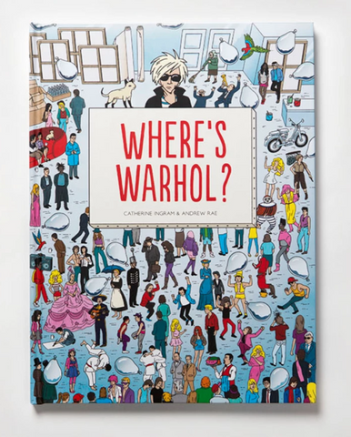Where's Warhol? - The Brant Foundation Shop