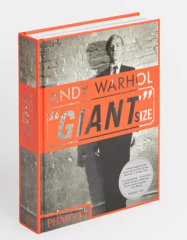 Andy Warhol "Giant" Size Book - The Brant Foundation Shop