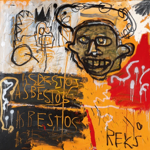 Basquiat - Pollo Frito: Street to Studio - The Brant Foundation Shop