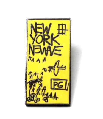 Jean-Michel Basquiat Pin - New York New Wave - The Brant Foundation Shop