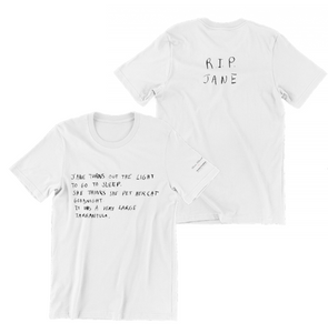 Karen Kilimnik 'Jane Creep (Large Tarrantula)' Women's T-Shirt - The Brant Foundation Shop