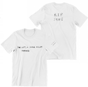 Karen Kilimnik 'Jane Creep (Serial Killer)' Women's T-Shirt - The Brant Foundation Shop