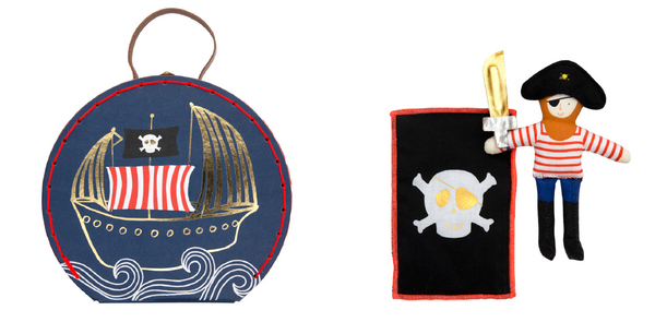 Pirate Mini Suitcase - The Brant Foundation Shop