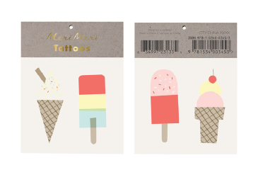 Small Tattoos Pack of 2 - The Brant Foundation Shop