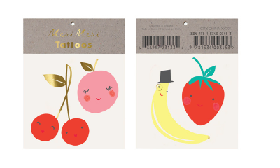 Small Tattoos Pack of 2 - The Brant Foundation Shop