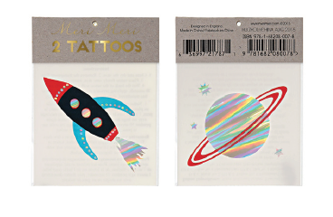 Small Tattoos Pack of 2 - The Brant Foundation Shop