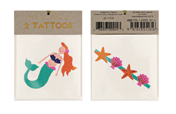 Small Tattoos Pack of 2 - The Brant Foundation Shop