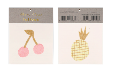 Small Tattoos Pack of 2 - The Brant Foundation Shop