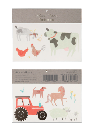 Large Tattoos Pack of 2 - The Brant Foundation Shop