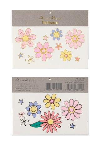 Large Tattoos Pack of 2 - The Brant Foundation Shop