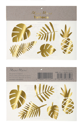 Large Tattoos Pack of 2 - The Brant Foundation Shop