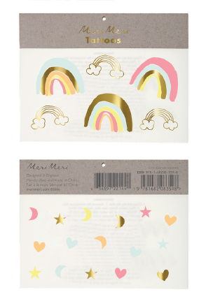 Large Tattoos Pack of 2 - The Brant Foundation Shop