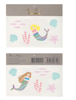 Large Tattoos Pack of 2 - The Brant Foundation Shop