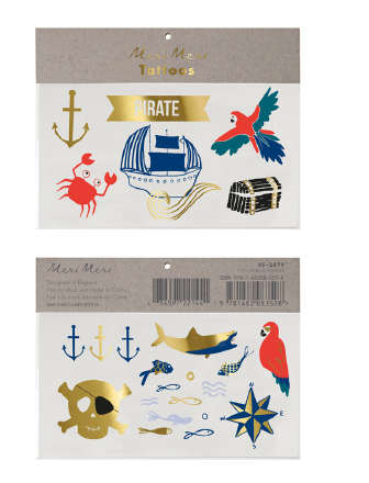 Large Tattoos Pack of 2 - The Brant Foundation Shop
