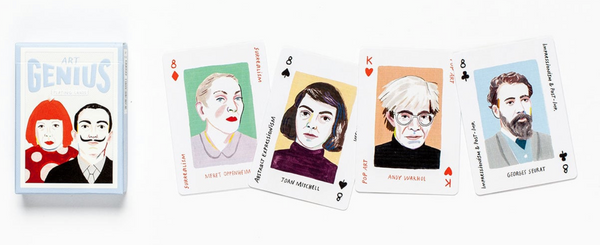 Art Genius Playing Cards - The Brant Foundation Shop