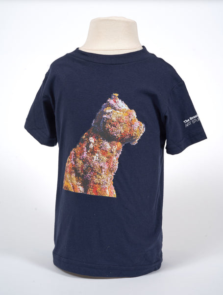 Jeff Koons Puppy T-Shirt (Kids) - The Brant Foundation Shop