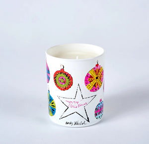 Andy Warhol "Holiday / Angel" Candle - The Brant Foundation Shop