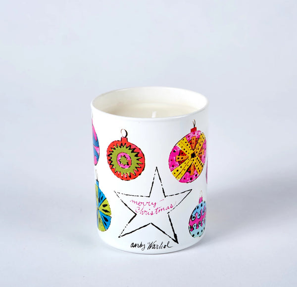 Andy Warhol "Holiday / Angel" Candle - The Brant Foundation Shop