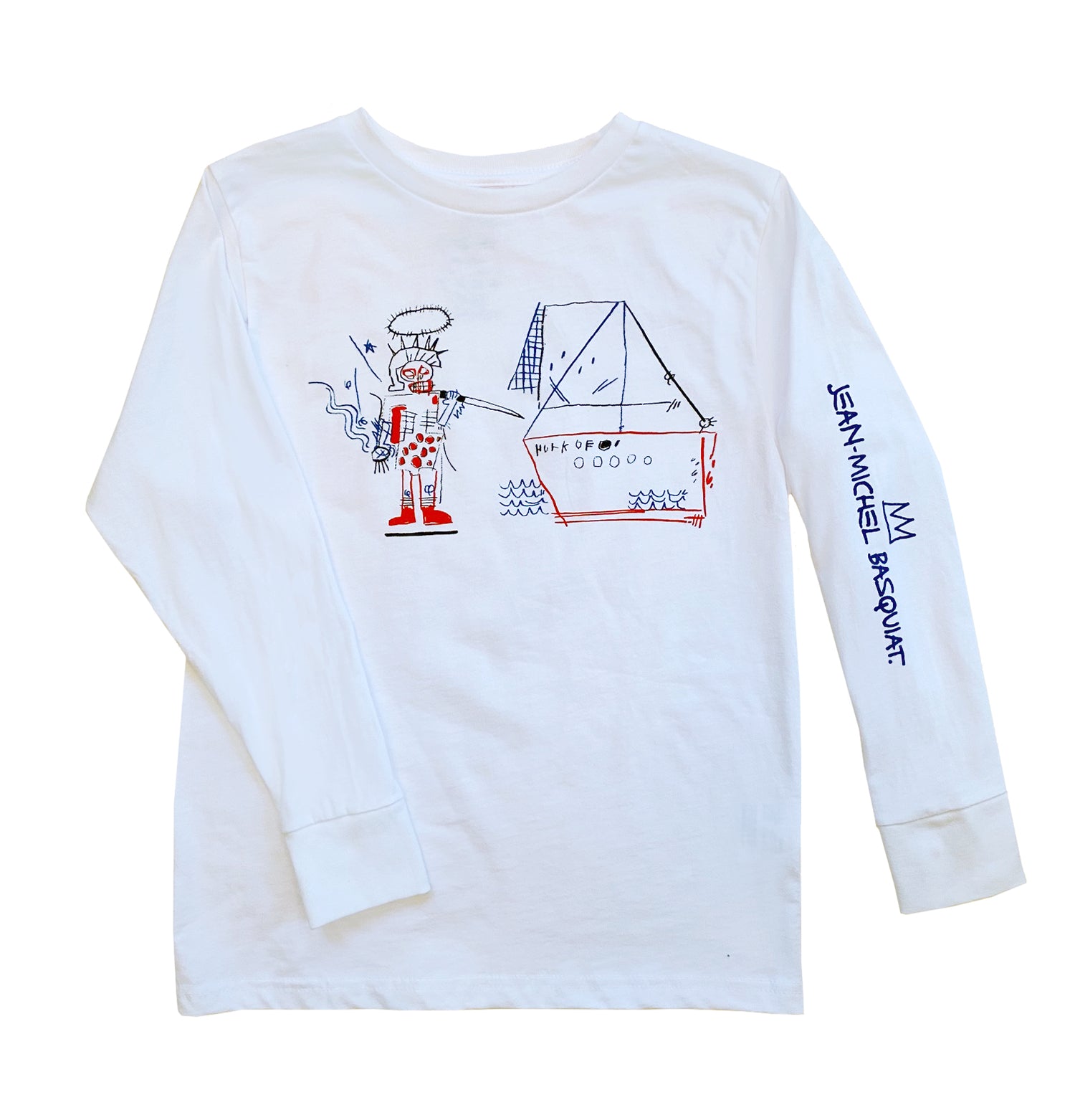 Basquiat Shirt Kids 