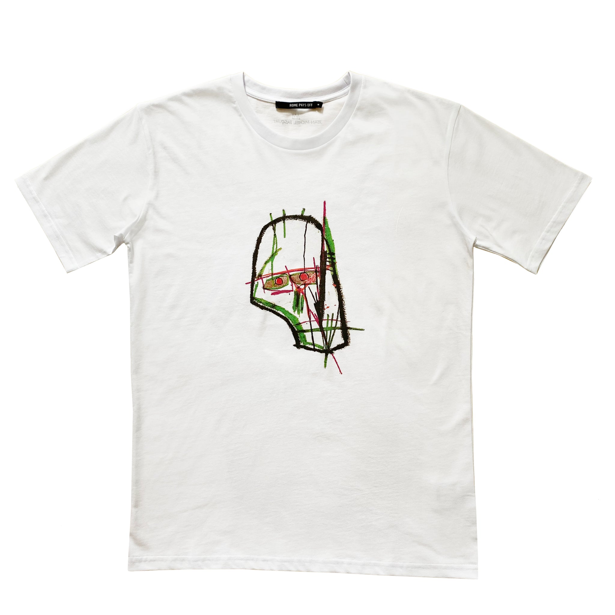 Basquiat "Skull" Short Sleeve (Adult)