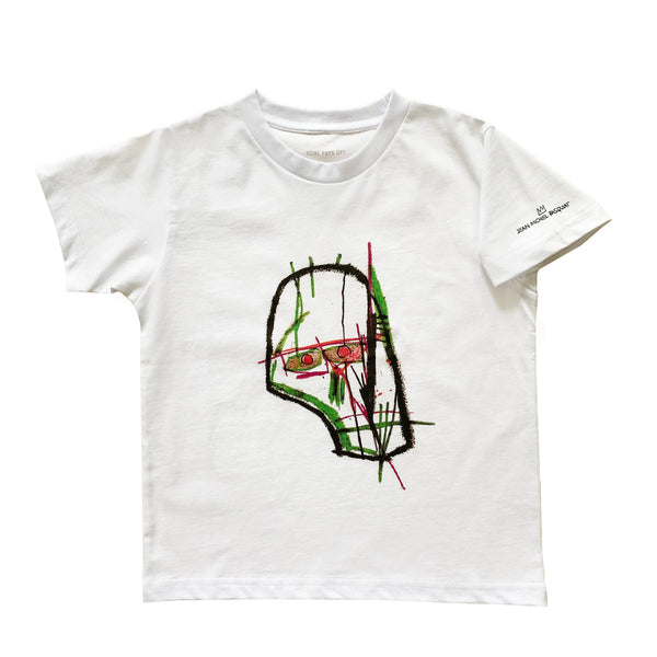 Basquiat "Skull" Short Sleeve Tee (Kids)