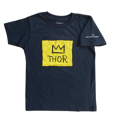 Basquiat "Thor" T-Shirt (Kids) - Multiple Colors Available