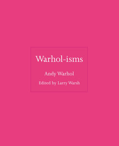 Warhol-isms Book