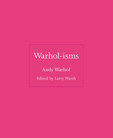 Warhol-isms Book