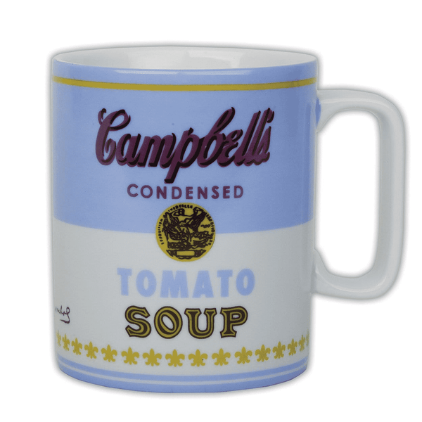 Andy Warhol Campbell's Soup Mug (Blue)