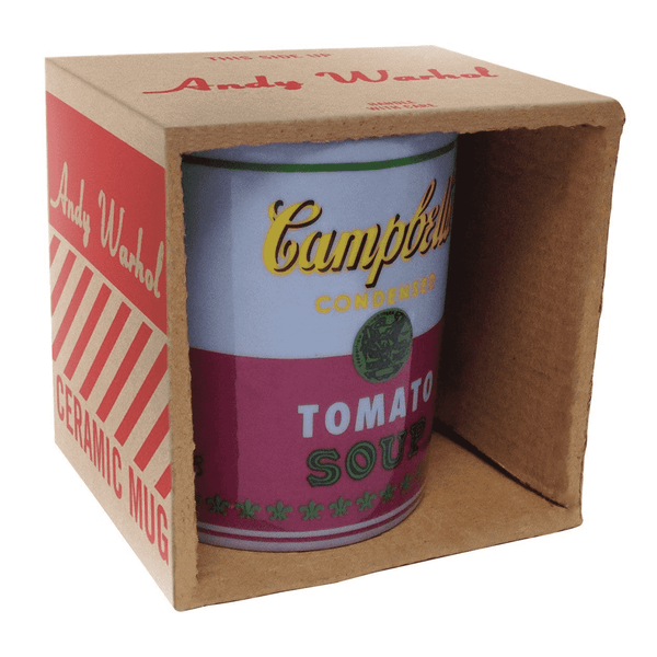 Andy Warhol Campbell's Soup Mug (Red Violet)