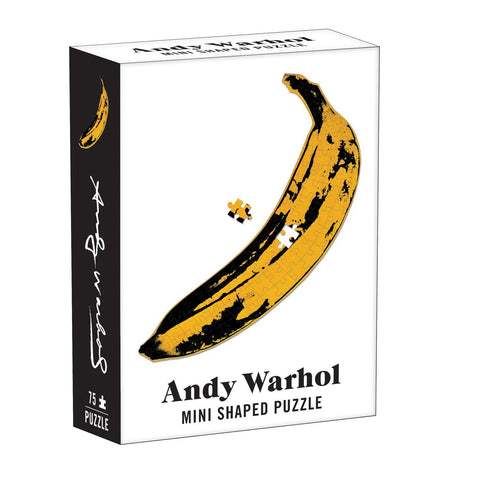 Andy Warhol Mini Shaped Puzzles - The Brant Foundation Shop