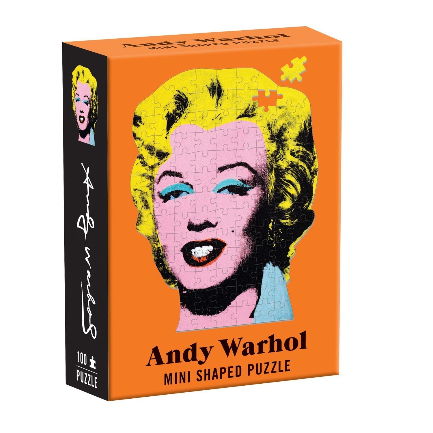 Andy Warhol Mini Shaped Puzzles - The Brant Foundation Shop